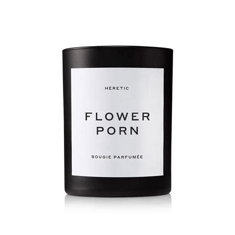 Heretic Flower Porn Candle Candle Delirium