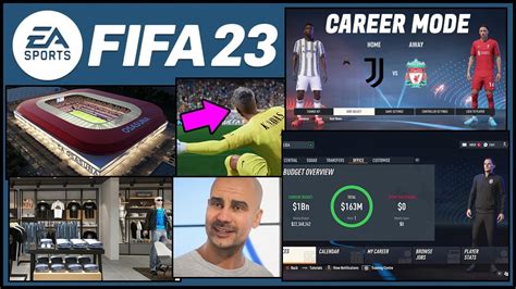 Fifa 23 News New Stadiums Faces Official Career Mode Gameplay