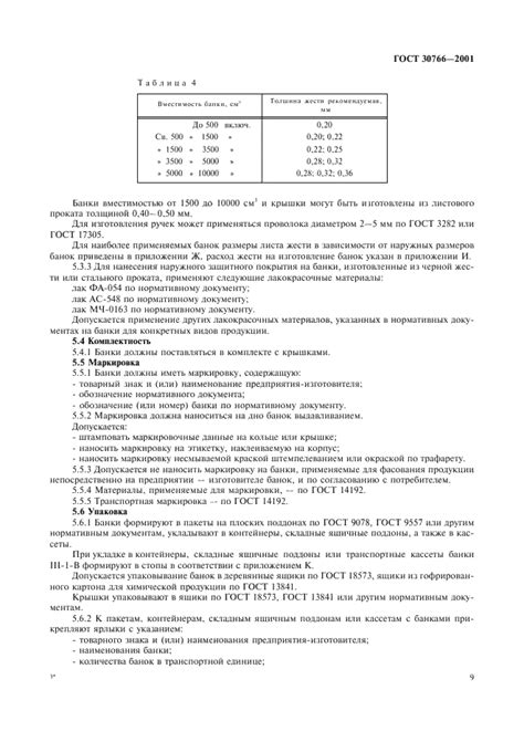 ГОСТ 30766-2001 | Чертежи бесплатно