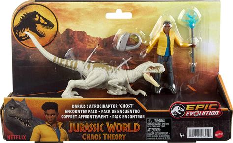 Bonecos Do Jurassic World - Conjunto Boneco + Dinossauro Jurassic World Teoria Do Caos - Fabrica da ...