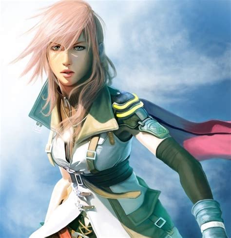 Everybody Loves Lightning Finalfantasy Ff Ffxiii Ff13 Finalfantasyxiii Finalfantasy13