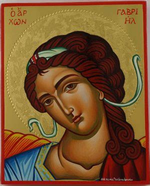 Archangel Gabriel Orthodox Icon Blessedmart