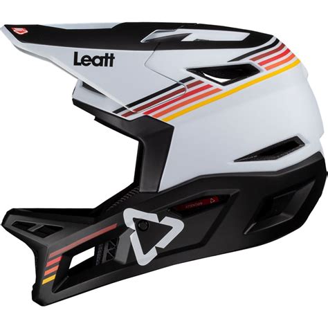 Leatt Casco Mtb Gravity Bianco Caschi Mtb Integrali Bmo Bike