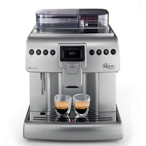 Review Of The Saeco Royal Coffee Machines The Appliances Reviews