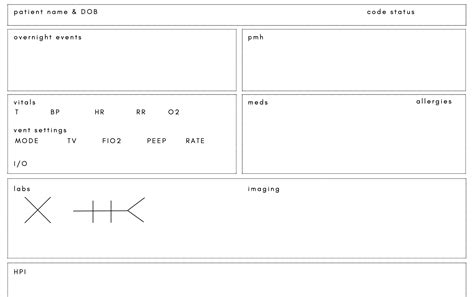 Free Printable H P Template The Common Crumb