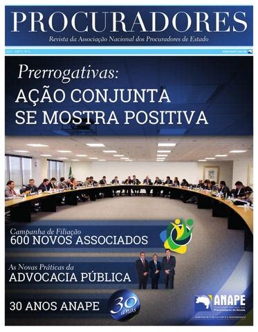 Revista Procuradores Edição 5 by ANAPE Issuu