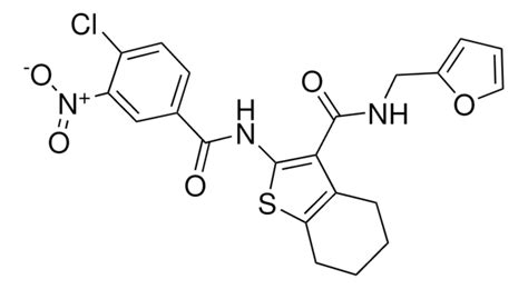 Chloro Nitrobenzoyl Amino N Furylmethyl Tetrahydro