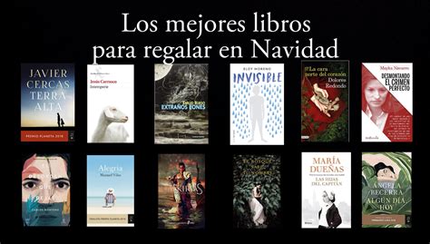 Los Mejores Libros Para Regalar Esta Navidad Divagancias