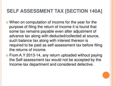 Basics Of Income Tax Assessments And Appeals