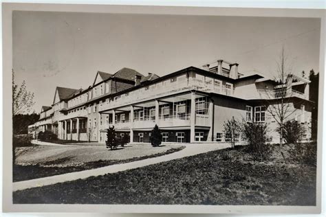 Pocztówka Kamienna Góra Sanatorium lata 30 te Aukcja