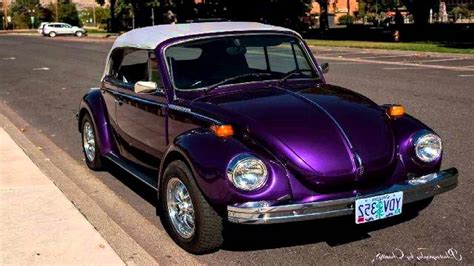 Volkswagen Beetle Purple - amazing photo gallery, some information and ...