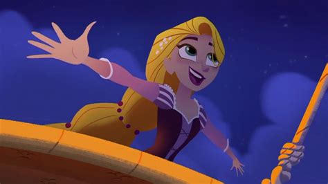 Rapunzel Being Giddy In A Hot Air Balloon Disney Princess Art Cassandra Tangled Disney Tangled