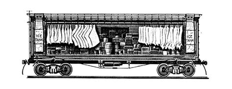 The History Of Refrigerated Railcars Miles Fiberglass