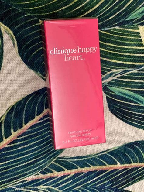 Clinique Happy Heart Perfume Spray Beauty Personal Care Fragrance