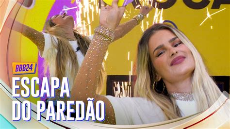 YASMIN BRUNET VENCE A PROVA BATE VOLTA E ESCAPA DO PAREDÃO BBB 24