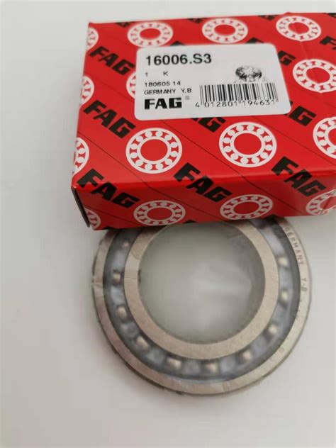 High Temperature Bearing 16006 S3 Deep Groove Ball Bearing China