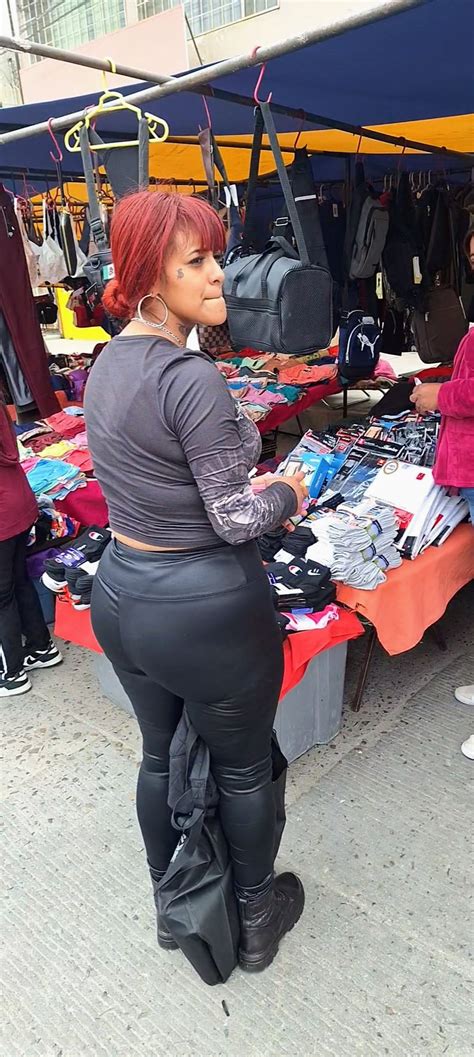 A Big Ass Needs A Big Thong Redhead Latina In Vinyl Pants VTL Oc