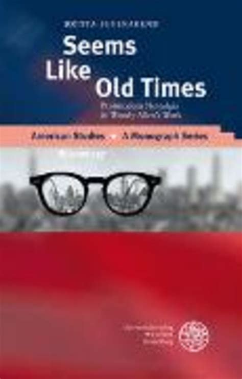 Seems Like Old Times Von Britta Feyerabend Buch 978 3 8253 5388 9