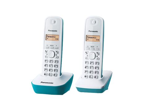 Caractéristiques KX TG1612 Téléphones sans fil sans répondeur Panasonic