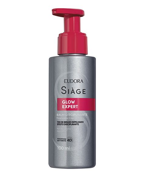 Leave in Glow Expert Siàge 100ml Eudora Produtos de cabelo Capilar