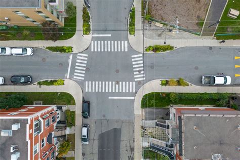 Plan D Apaisement De La Circulation Les Districts De Saint Michel Et