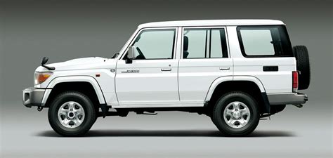 2015 Toyota Land Cruiser 70 Series Limited Edition Review White Model