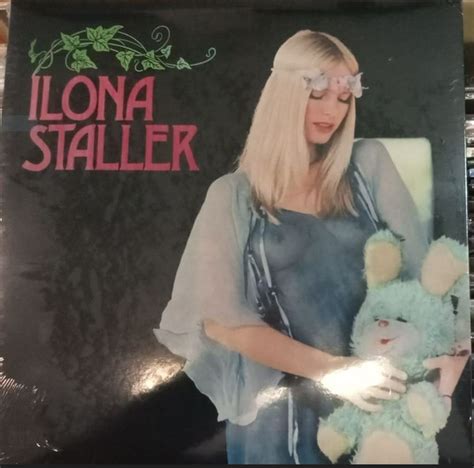 Ilona Staller Ilona Staller Vinyl Pink Gatefold 180 Gram LP