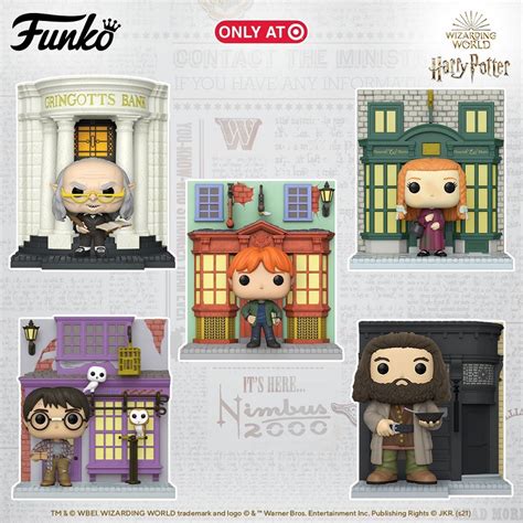 Funko Pop Announces Deluxe ‘harry Potter Diagon Alley Target Exclusives Coming Soon Nerds