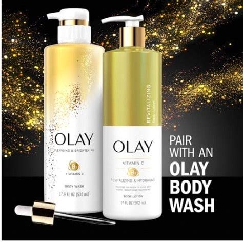 Olay Vitamin C Brightening Body Wash Vitamin C Lotion Ml Ml