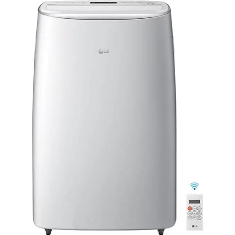 Lg 115v Dual Inverter Portable Air Conditioner With Wi Fi Control Sam