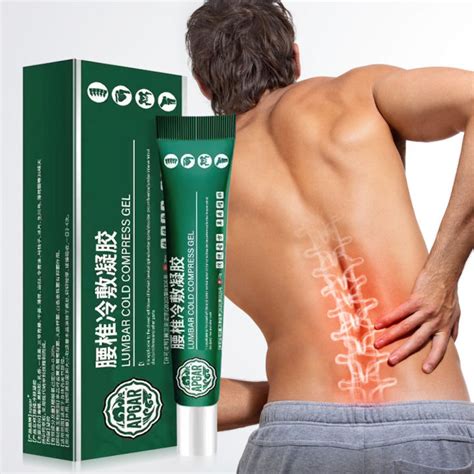 Lumbar Type Cold Compress Gel Lumbar Spine Cervical Knee Joint Pain