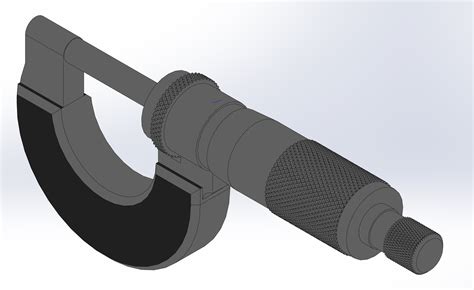 Etalon Micrometer by Spacekoaster | Download free STL model ...