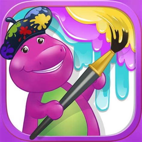 Color with Barney (2015) - MobyGames