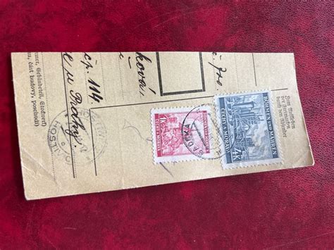 B Hmen Und M Hren Briefmarke Ab Chf Kaufen Auf Ricardo