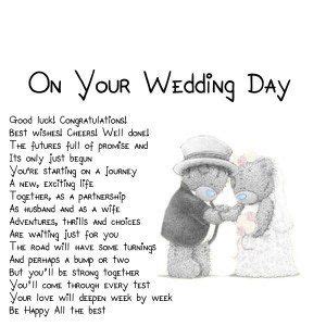 Wedding Day Poems And Quotes. QuotesGram | Wedding poems, Wedding day quotes, Love poems wedding