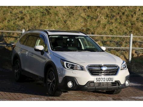 Used 2020 Subaru Outback 2 5i SE Premium 5dr Lineartronic For Sale In