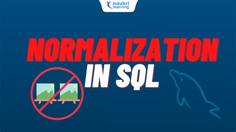 Introduction To Normalization Sql Tutorial Shiksha Online