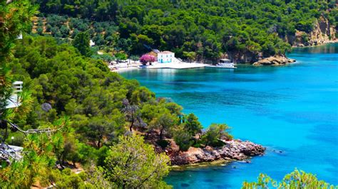 Παραλίες - Poros Island