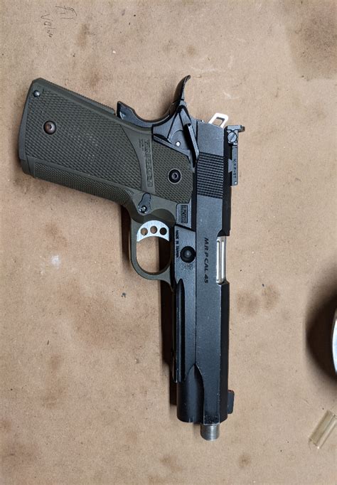 SOLD KJW Upgraded Hi Capa HopUp Airsoft