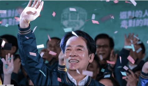 Taiwan Defies China Elects Pro Self Governing President William Lai In