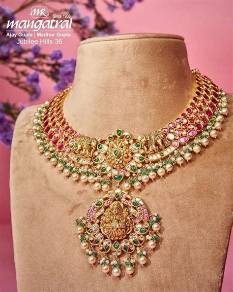 Pin By Hs Reddy On Jewel Gold Necklace Indian Bridal Jewelry Bridal