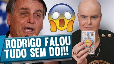 Vidente Rodrigo Tudor alerta Bolsonaro e faz previsões sobre seu