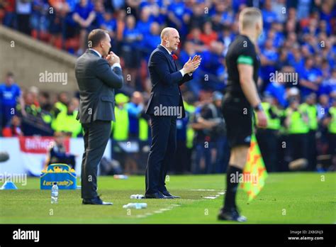 25 Maggio 2024 Hampden Park Glasgow Scozia Finale Di Coppa Di