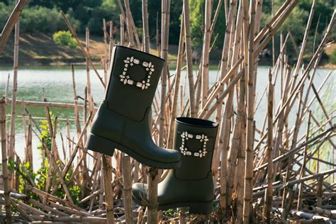 Las Botas De Lluvia De Roger Vivier