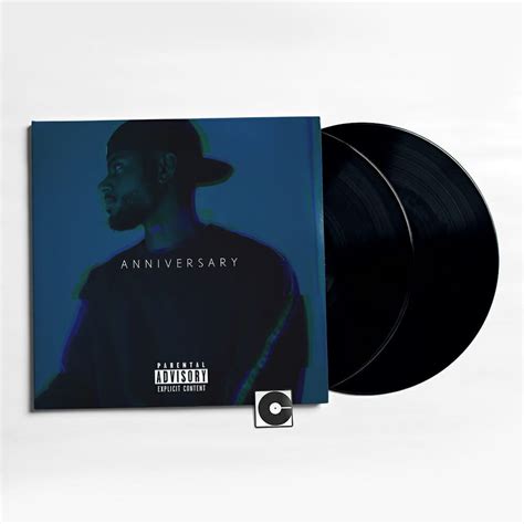 Bryson Tiller - "Anniversary" Deluxe Edition – ComebackVinyl.com