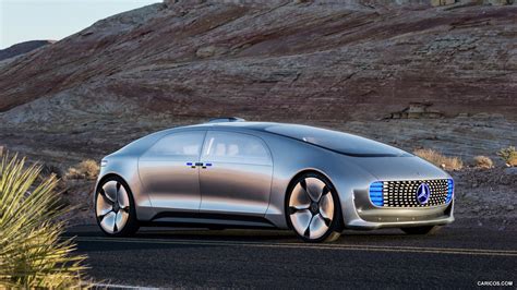 2015 Mercedes-Benz F 015 Luxury in Motion Concept - Front | Caricos