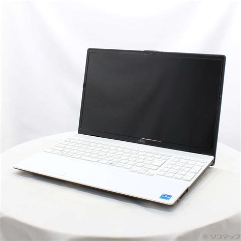 中古展示品 LIFEBOOK AH45H1 FMVA45H1W プレミアムホワイト 2133050081175 リコレ