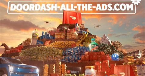 Titanium Grand Prix Doordash All The Ads Super Bowl Campaign Ad Age