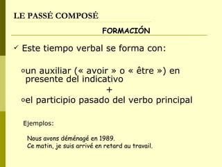 Lista De Verbos En Frances Passe Compose Mayoría Lista verloop io