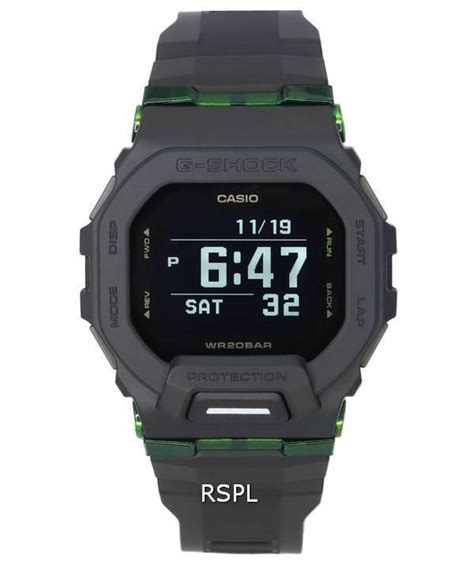 Casio G Shock G Squad Mobile Link Digital Quartz Gbd Uu Gbd Uu